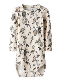 NAME IT Langærmet Body Jillo Peyote Melange