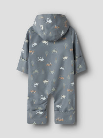 NAME IT Overgangsdragt Max Flint Stone Tractor