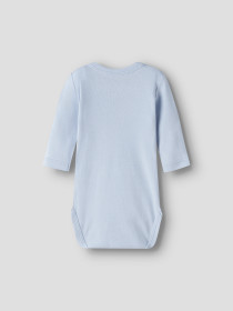 NAME IT Nbmbody 3p Ls Firetruck Noos - Grey Melange W/ Cashmere Blue + Dark Sapphire