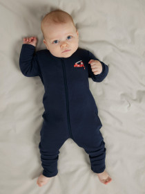 NAME IT 2-Pak Natdragter Firetruck Grey Melange