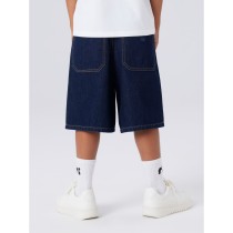 NAME IT Skater Shorts Ben Dark Blue Denim