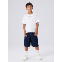 NAME IT Skater Shorts Ben Dark Blue Denim