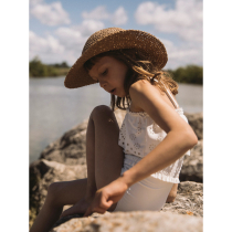 LIL ATELIER Badedragt Fergie Coconut Milk