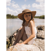LIL ATELIER Badedragt Fergie Coconut Milk