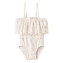 LIL ATELIER Badedragt Fergie Coconut Milk