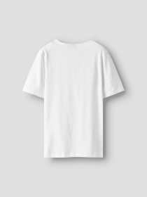 LMTD T-shirt Bovas Bright White