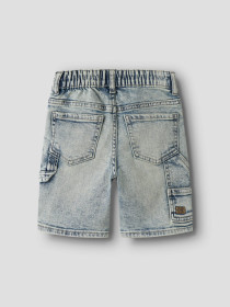 NAME IT Denim Shorts Ben Loose Vintage Medium Blue Denim
