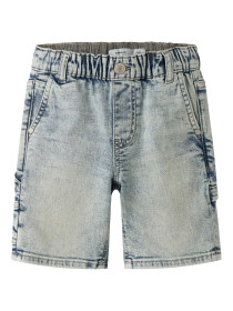 NAME IT Denim Shorts Ben Loose Vintage Medium Blue Denim