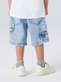 NAME IT Loose Denim Ben Light Blue Denim