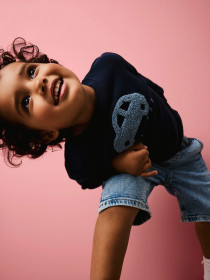 NAME IT Loose Denim Ben Light Blue Denim