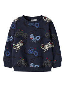 NAME IT Sweatshirt Brett Navy Blazer