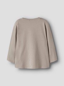 NAME IT Langærmet Bluse Bart Vintage Khaki