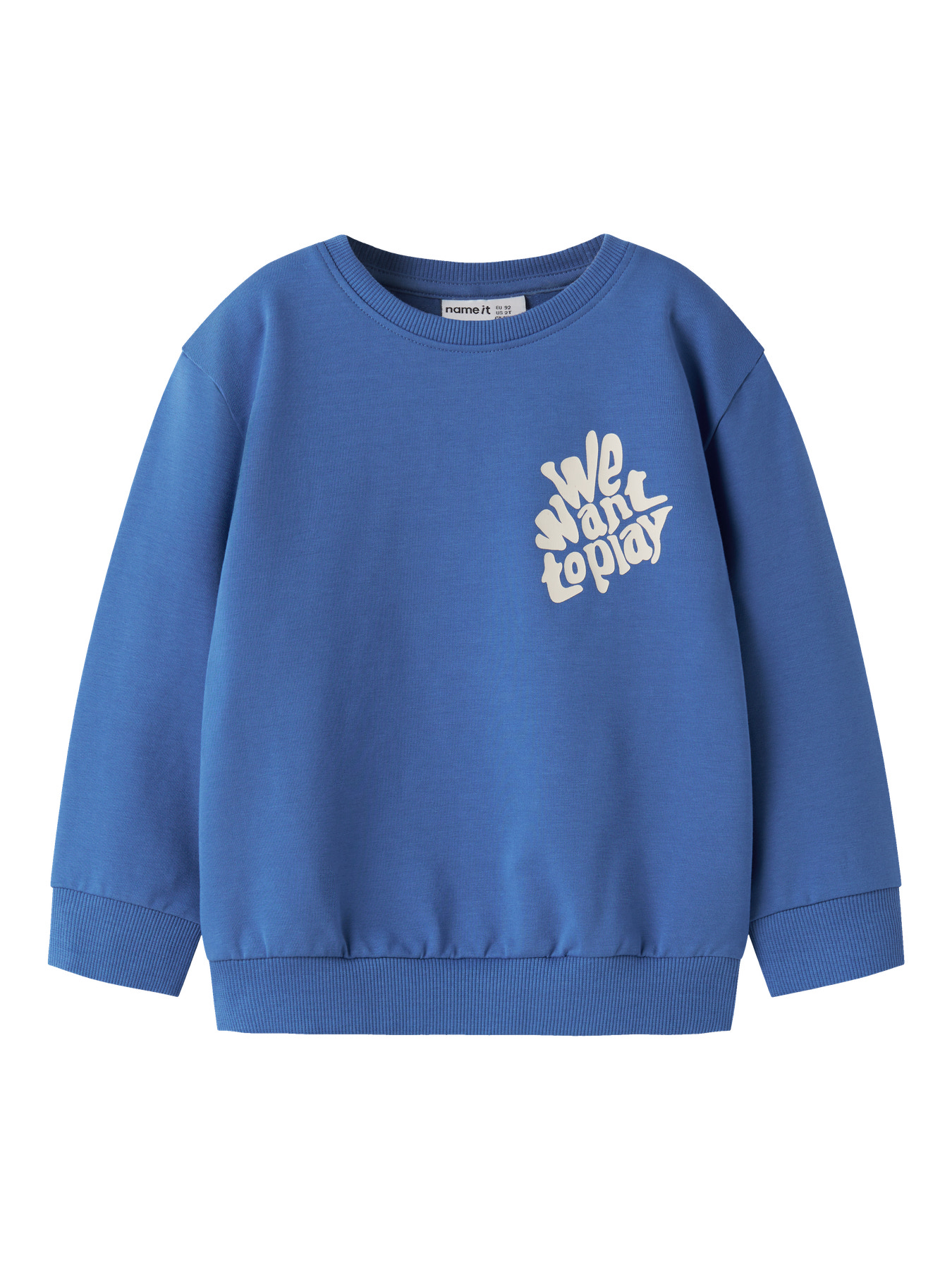 Name It Sweatshirt - NmmBenja - Delft