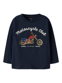 NAME IT Bluse Bill Navy Blazer