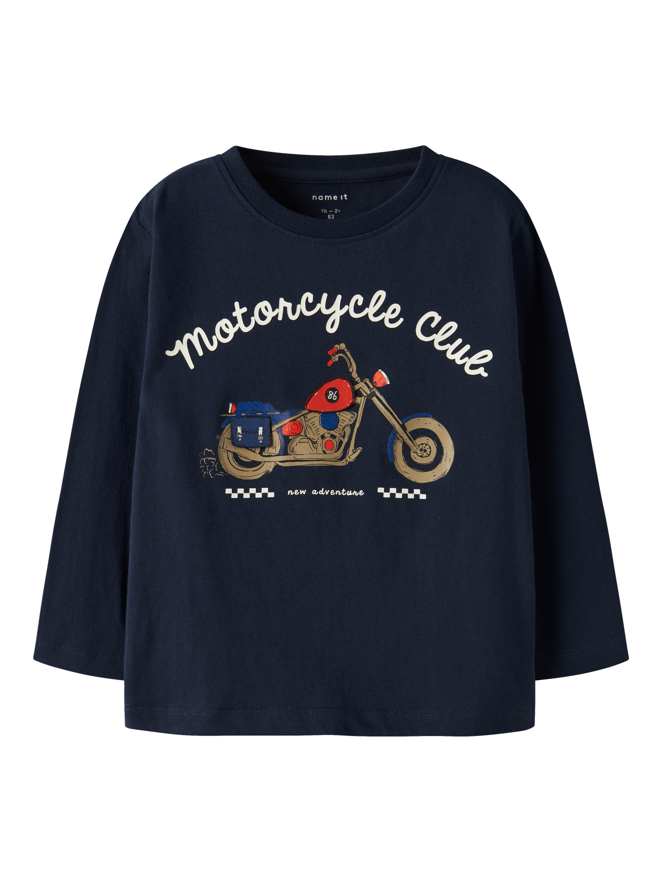 NAME IT Bluse Bill Navy Blazer