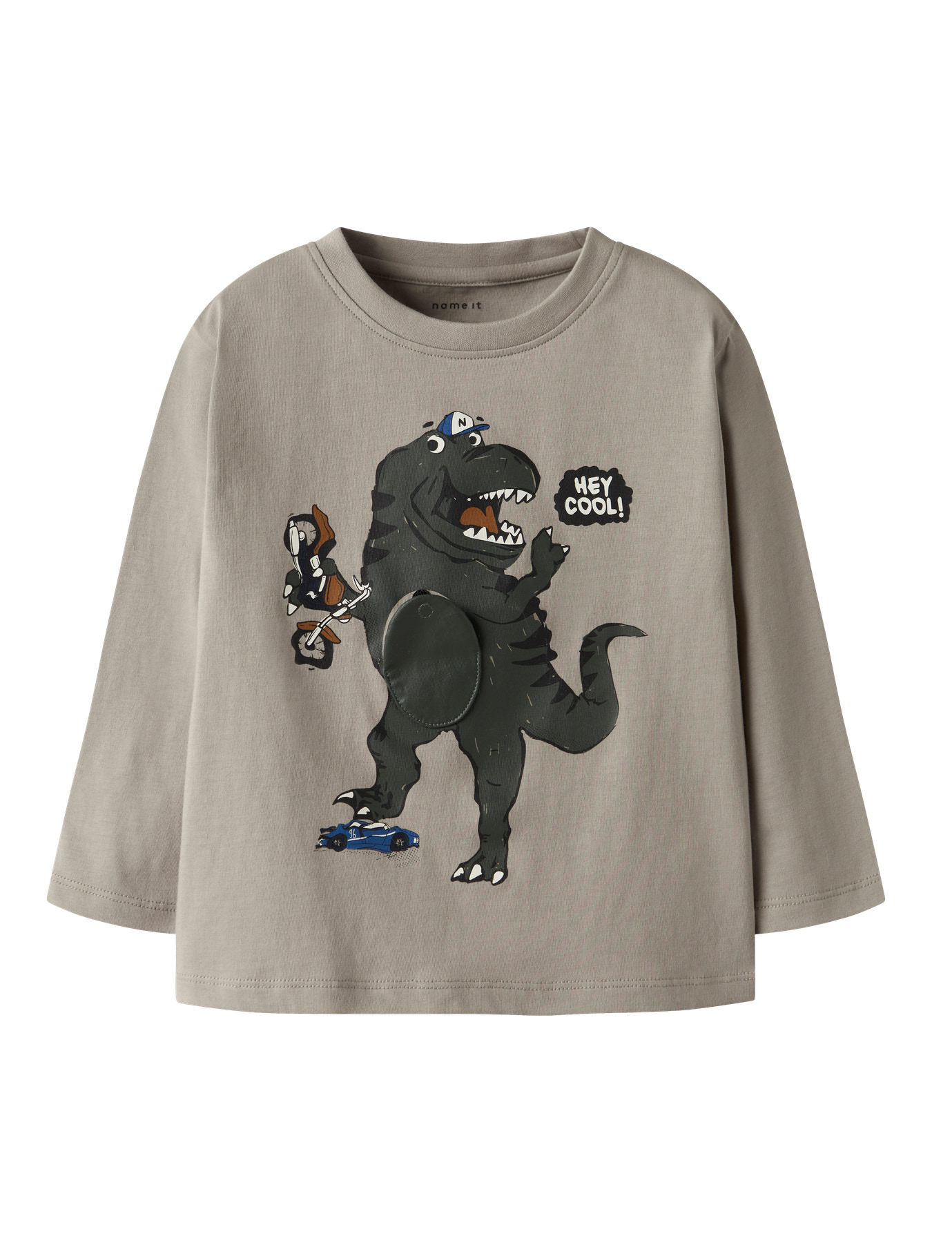 Name It Bluse - NmmBill - Vintage Khaki