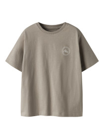NAME IT T-shirt Boone Vintage Khaki