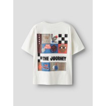 NAME IT Nkmberna Ss Nreg Top Box - Cloud Dancer