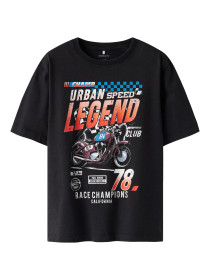 NAME IT T-shirt Bank Black