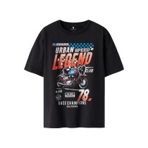 NAME IT T-shirt Bank Black