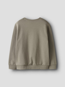 NAME IT Nkmbyron Ls Nreg Sweat Unb Box - Vintage Khaki