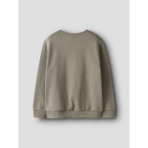 NAME IT Nkmbyron Ls Nreg Sweat Unb Box - Vintage Khaki