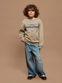 NAME IT Sweatshirt Byron Vintage Khaki