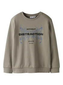 NAME IT Sweatshirt Byron Vintage Khaki
