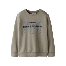 NAME IT Sweatshirt Byron Vintage Khaki