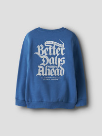 NAME IT Nkmbecke Ls Nreg Sweat Unb - Delft