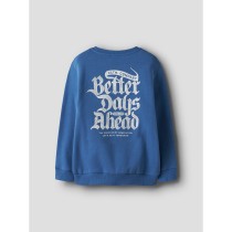 NAME IT Nkmbecke Ls Nreg Sweat Unb - Delft