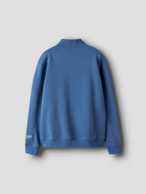 NAME IT Nkmbryce Ls Nreg Half Zip Sweat Bru - Delft