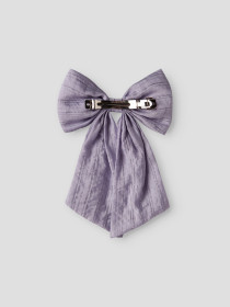 NAME IT Hårklemme Tanni Lavender Gray