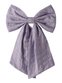 NAME IT Hårklemme Tanni Lavender Gray