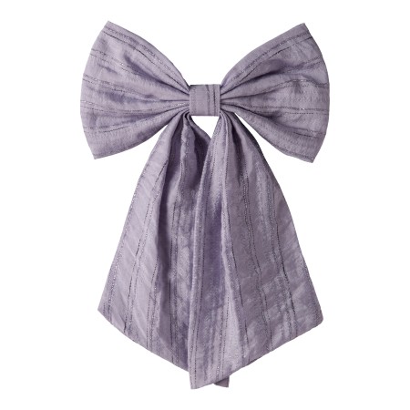 NAME IT Hårklemme Tanni Lavender Gray