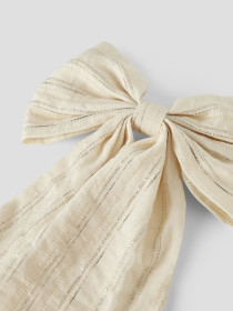 NAME IT Hårklemme Tanni Cloud Dancer