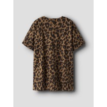 NAME IT Nkfbelate Ss Dress - Toasted Coconut Seal Brown
