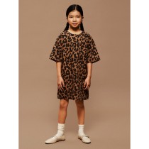 NAME IT Kjole Belate Toasted Coconut Seal Brown