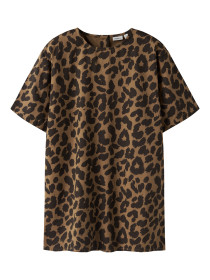 NAME IT Kjole Belate Toasted Coconut Seal Brown