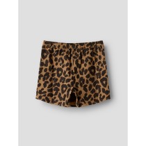 NAME IT Nkfbelate Wrap Skort - Toasted Coconut Seal Brown