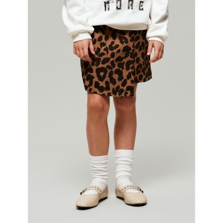 Name It Shorts - NkfBelate - Toasted Coconut/Seal Brown