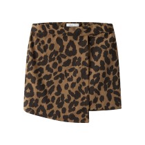 NAME IT Wrap Skort Belate Toasted Coconut Seal Brown