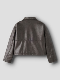 NAME IT Nkfboll Pu Sjacket - Black