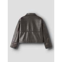 NAME IT Nkfboll Pu Sjacket - Black