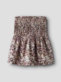 NAME IT Nkfbenita Skirt - Pumice Stone .