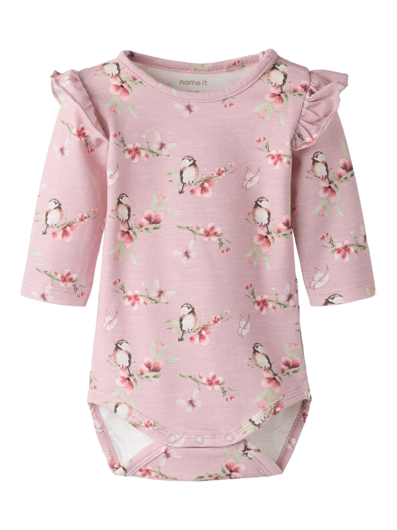 Name It Body l/æ - NbfBetty - Dawn Pink