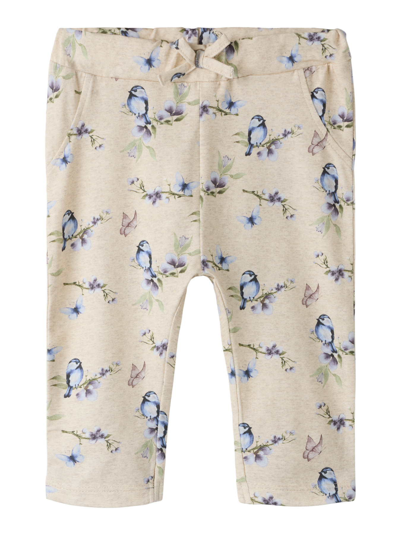 Name It Bukser - NbfBetty - Peyote Melange