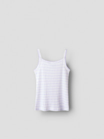 NAME IT Top Fiona Bright White Stripes