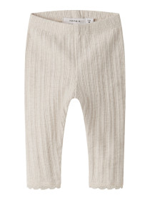 NAME IT Leggings Barba Peyote Melange
