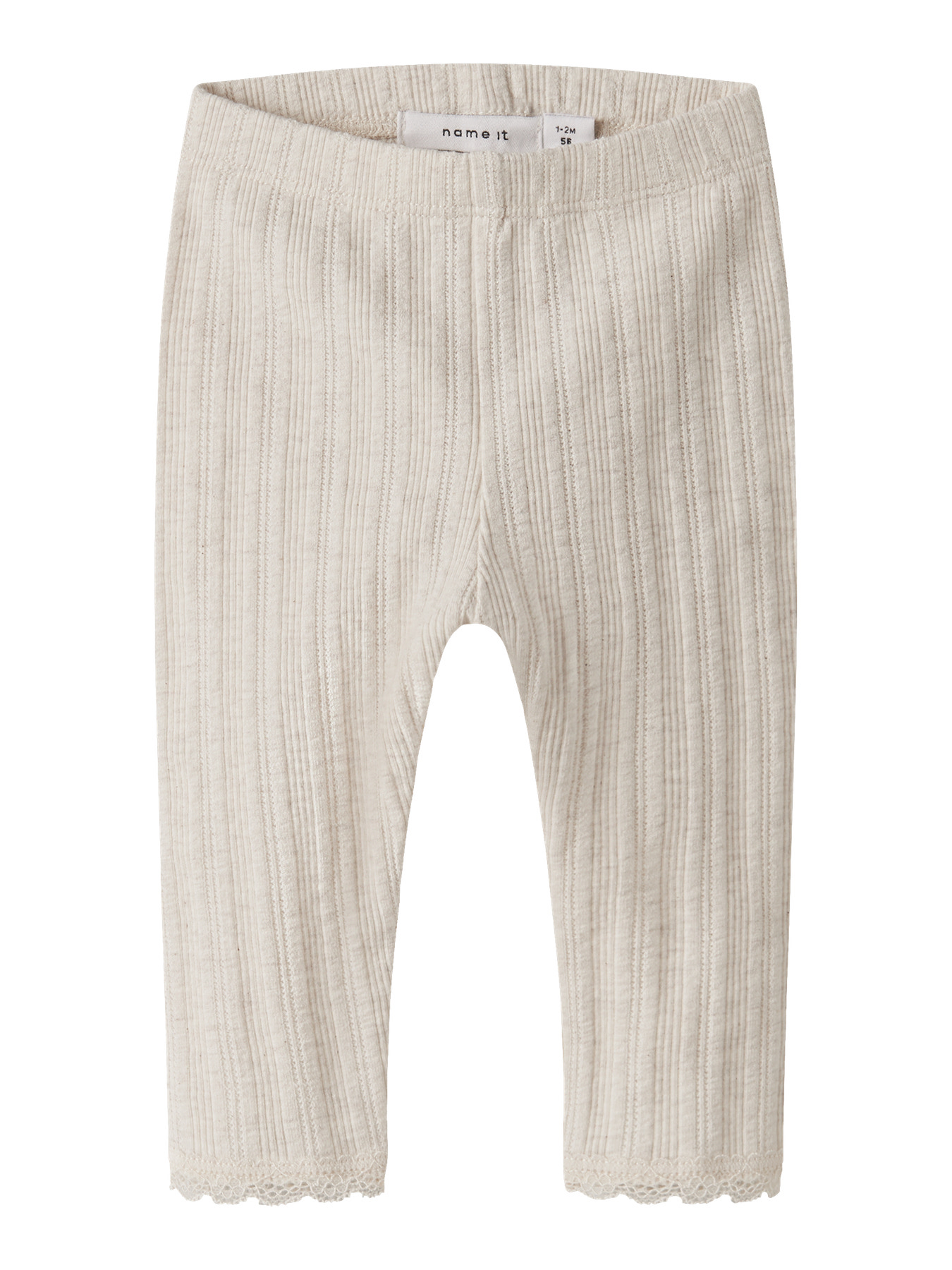 NAME IT Leggings Barba Peyote Melange